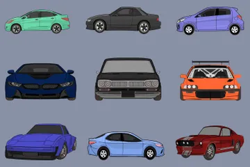 Car Illustration Pack