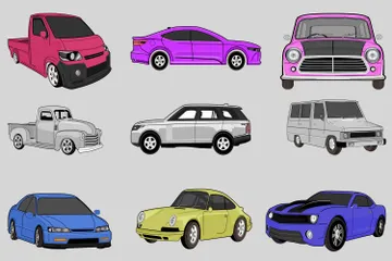 Car Illustration Pack