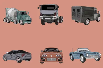 Car Illustration Pack