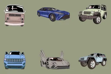 Car Illustration Pack