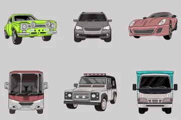 Car Illustration Pack