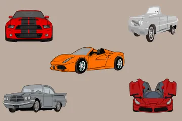 Car Illustration Pack