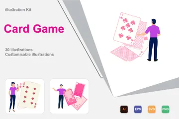 Card Game Illustration Pack