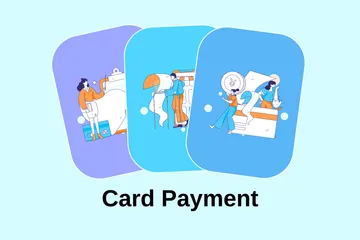Card Payment Illustration Pack