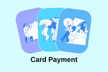 Card Payment Illustration Pack