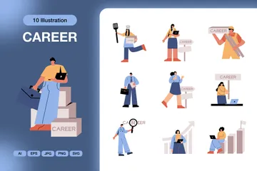 Career Illustration Pack