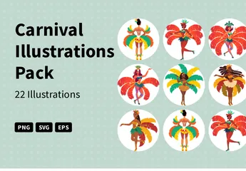 Carnival Illustration Pack