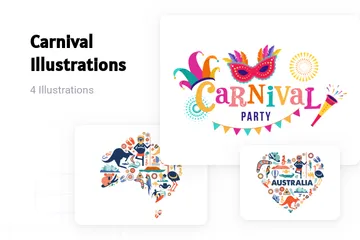 Carnival Illustration Pack