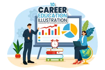 Éducation professionnelle Pack d'Illustrations