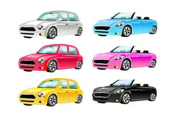 Cars Illustration Pack