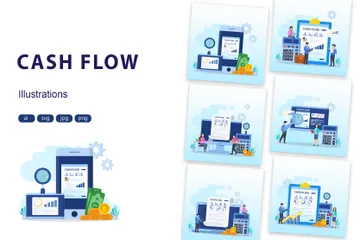 Cash Flow Illustration Pack