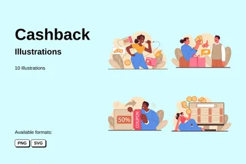 Cashback Illustration Pack