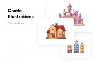 Castle Illustration Pack