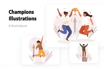 Champions Illustrationspack