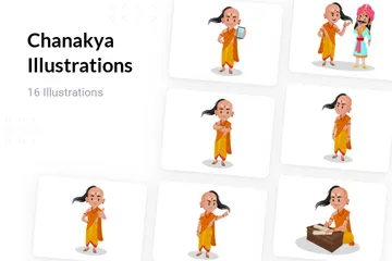 Chanakya Illustration Pack