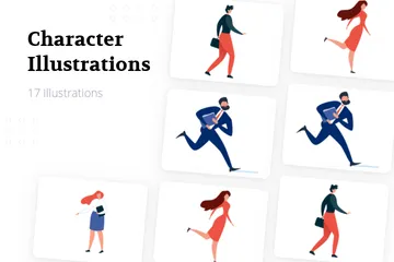 Character Illustration Pack