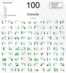 Character Illustration Pack