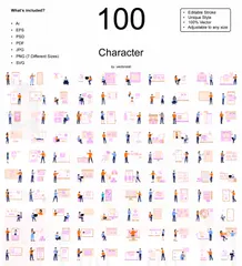 Character Illustration Pack