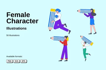 Character Illustration Pack