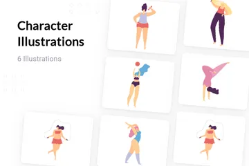 Character Illustration Pack