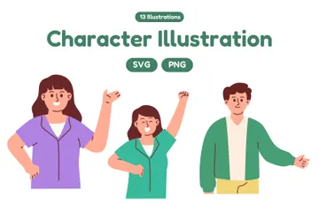 Character Illustration Pack