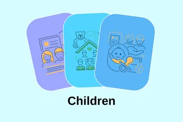 Children Illustration Pack