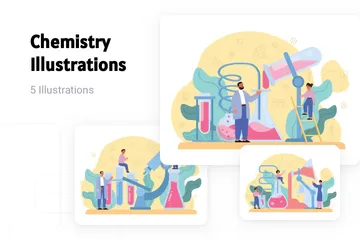 Chimie Illustration Pack