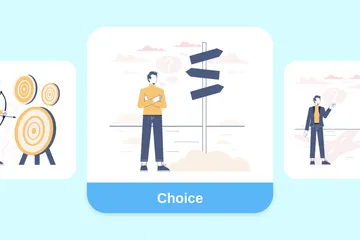 Choice Illustration Pack