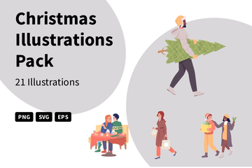 Christmas Illustration Pack