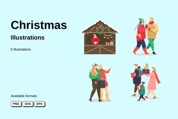 Christmas Illustration Pack