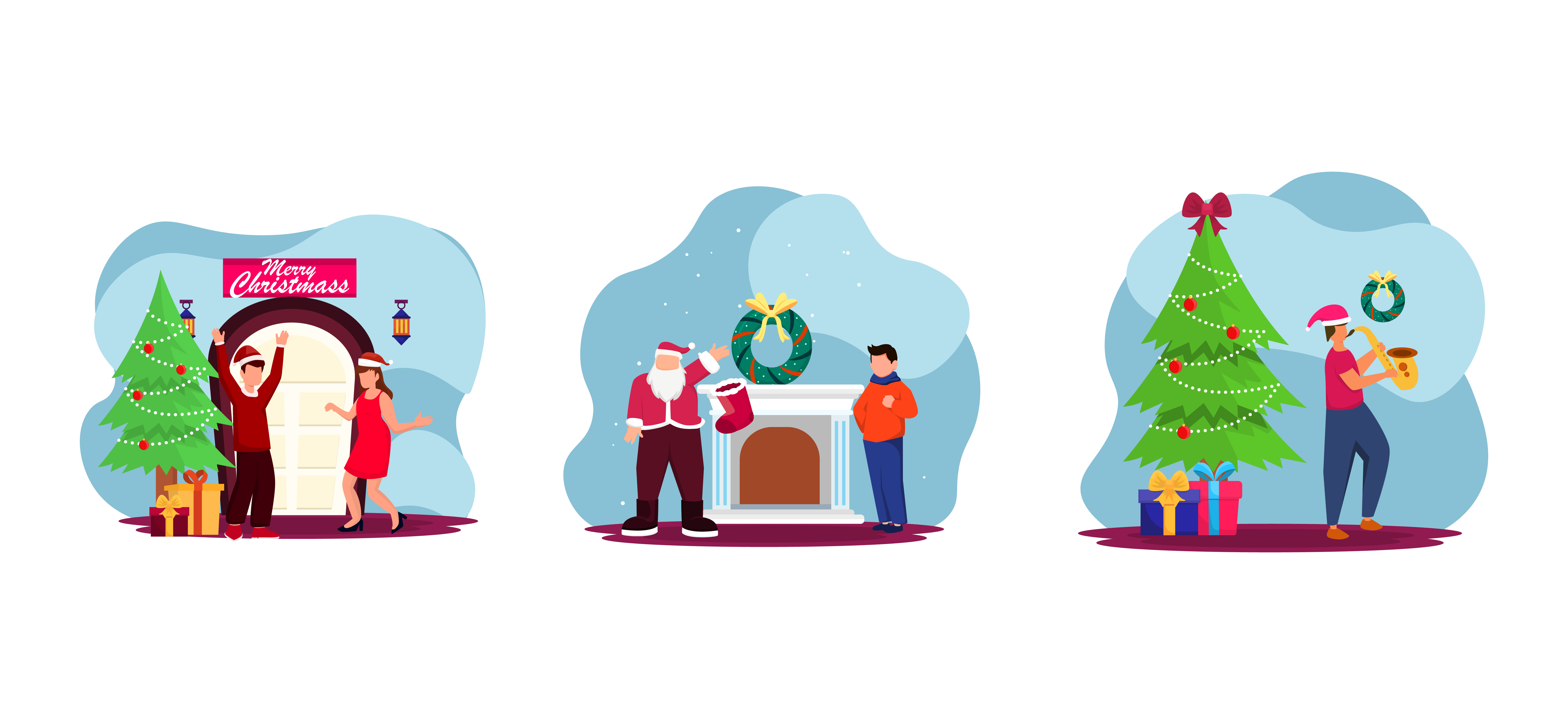 premium-christmas-celebration-illustration-pack-from-people-illustrations