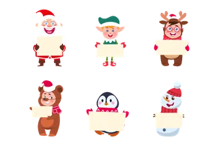 Christmas Characters