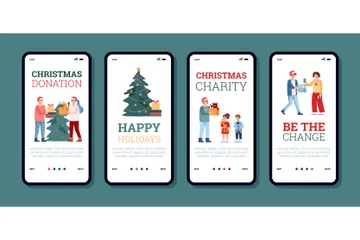 Christmas Charity Illustration Pack