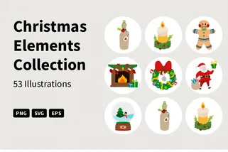 Christmas Elements Collection
