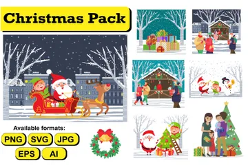 Christmas Illustration Pack