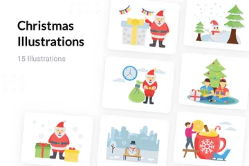 Christmas Illustration Pack