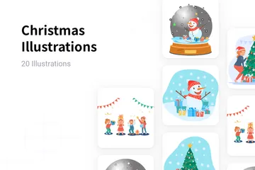 Christmas Illustration Pack