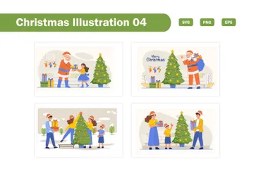 Christmas Illustration Pack