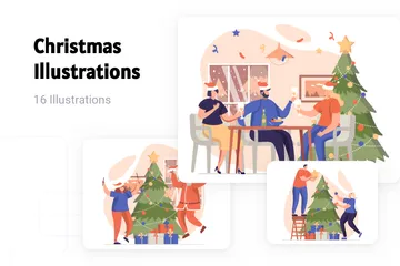 Christmas Illustration Pack