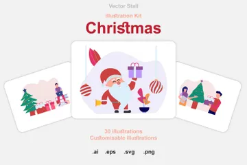 Christmas Illustration Pack