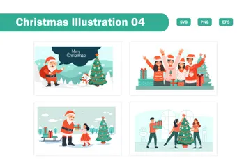 Christmas Illustration Pack