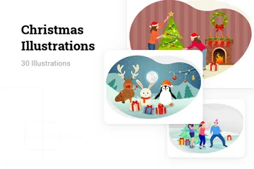 Christmas Illustration Pack