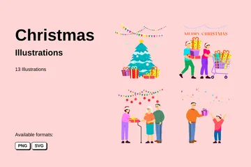 Christmas Illustration Pack