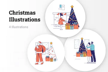 Christmas Illustration Pack