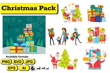 Christmas Illustration Pack