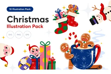 Christmas Illustration Pack