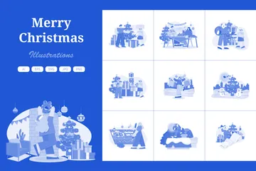 Christmas Illustration Pack