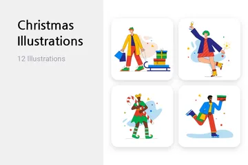 Christmas Illustration Pack