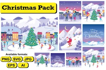 Christmas Illustration Pack