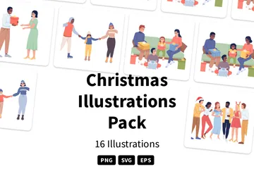 Christmas Illustration Pack